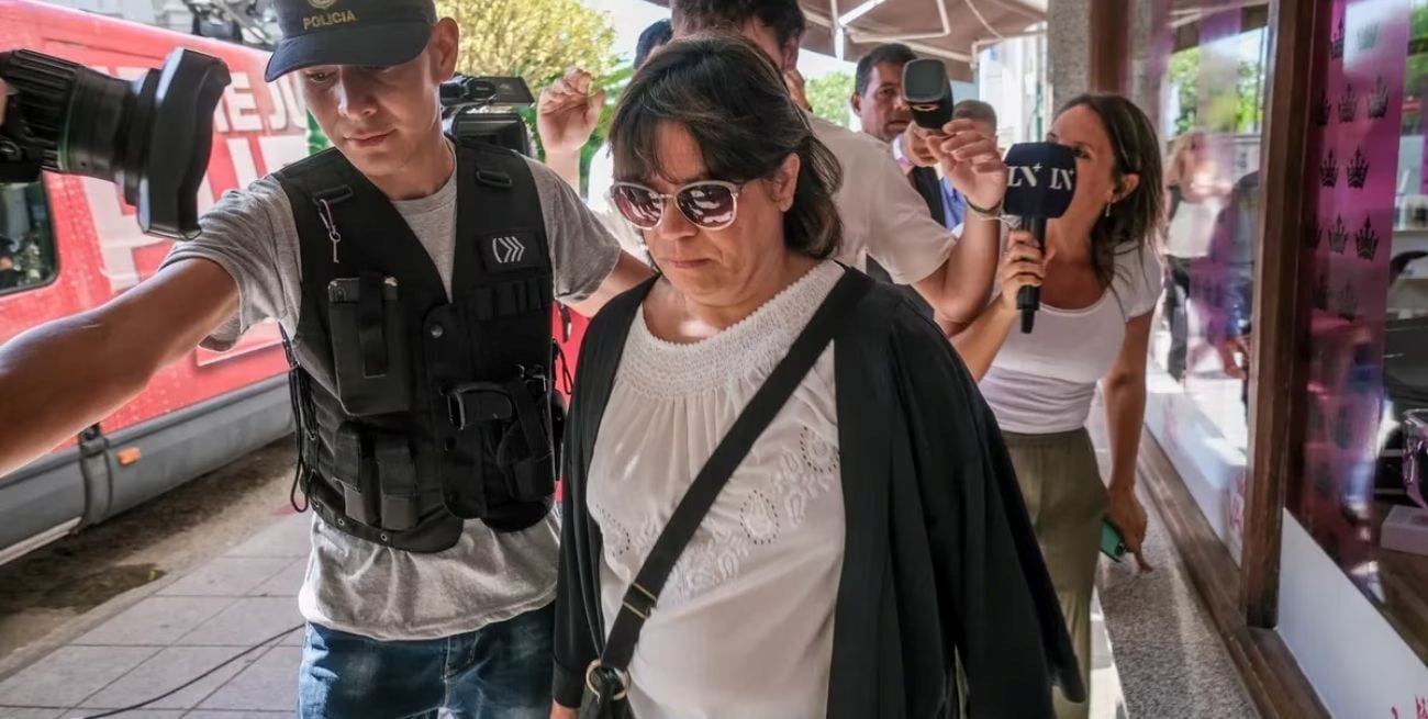 Tras la condena, la madre de Máximo Thomsen arremetió contra la prensa: "Esto es culpa de ustedes"