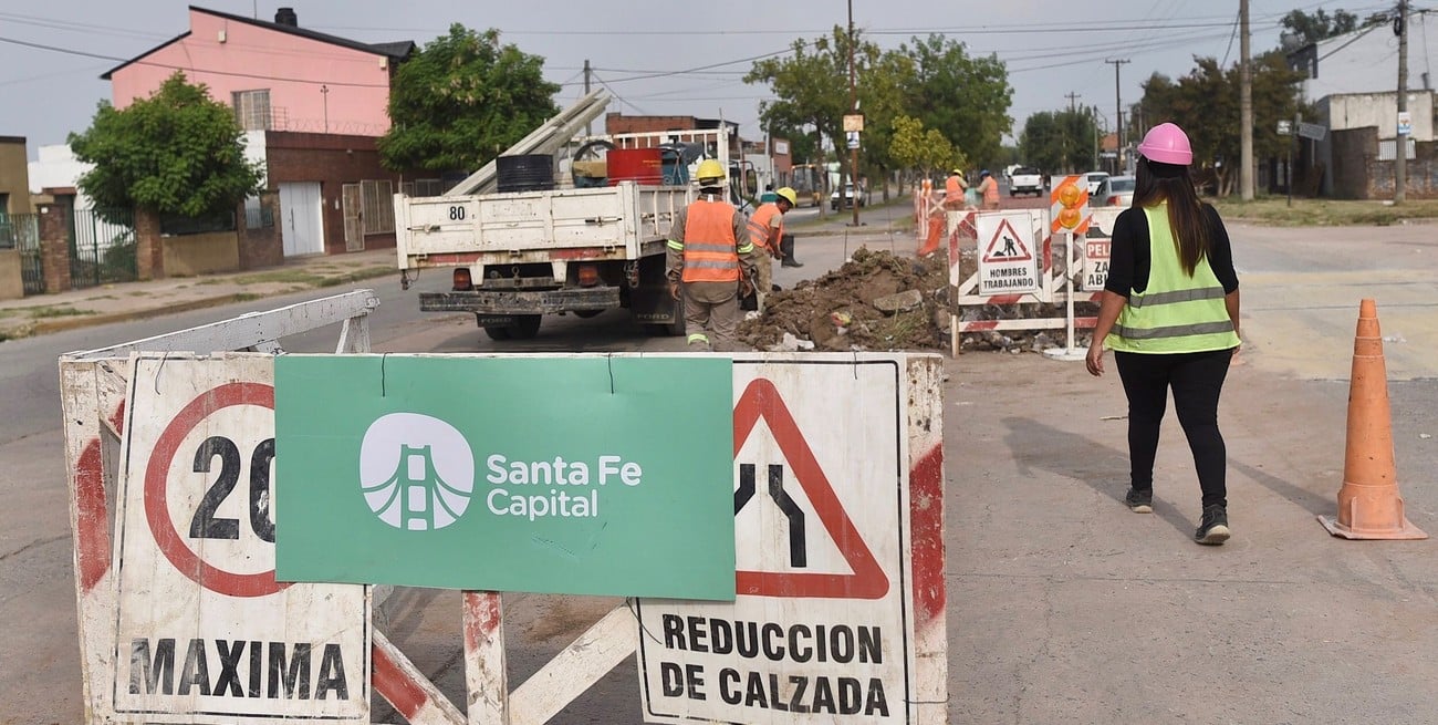 El Plan de Bacheo avanza en avenidas de penetración