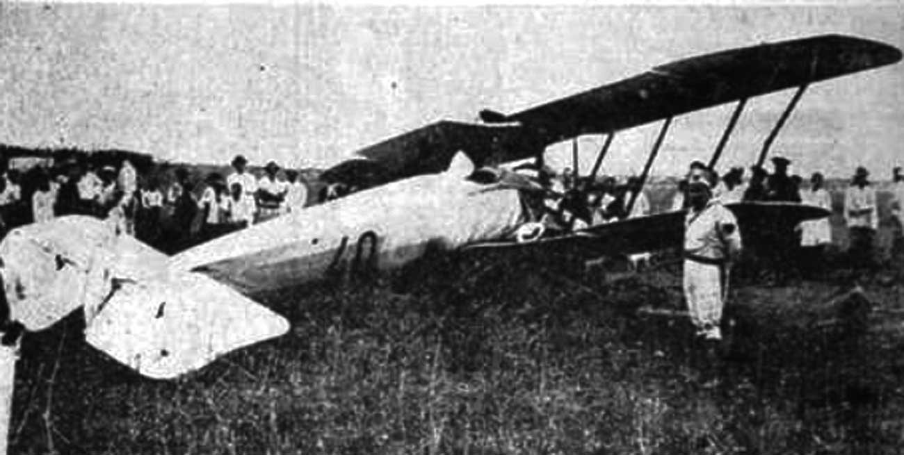 Milagro en el cielo santafesino: un accidente aéreo que no tuvo muertos hace 90 años