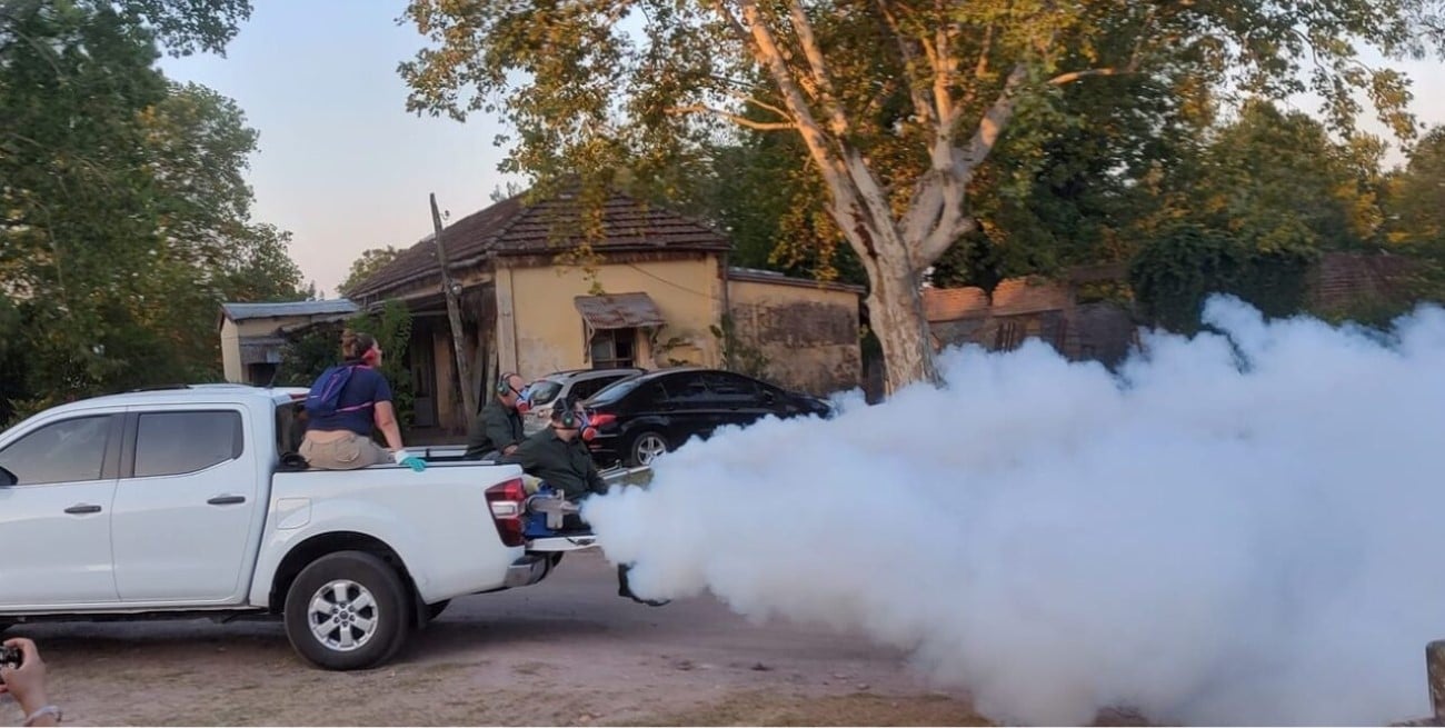 Villa Guillermina concentra más de la mitad de los casos de dengue de Santa Fe