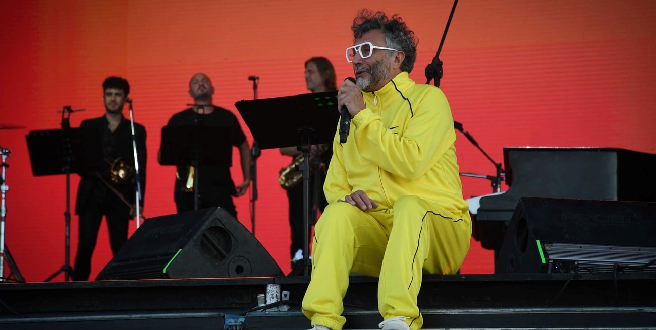 Fito Páez brilló en el último día del Cosquín Rock