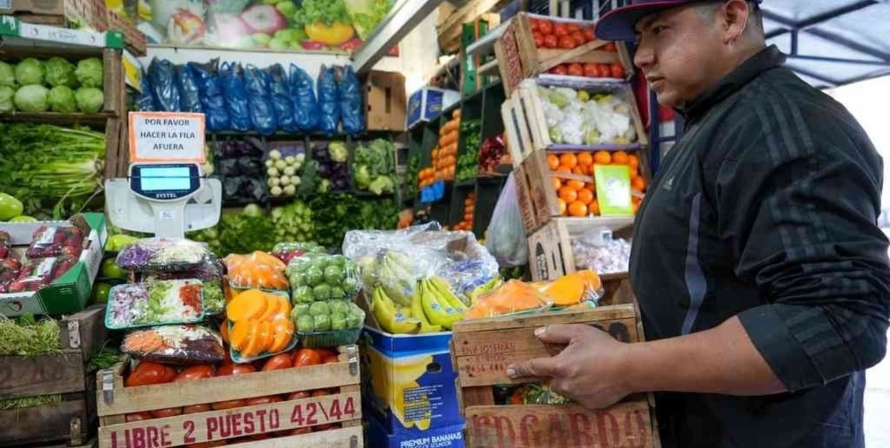 Empujada por alimentos y bebidas, la inflación de abril fue de 7,5% para Venado Tuerto