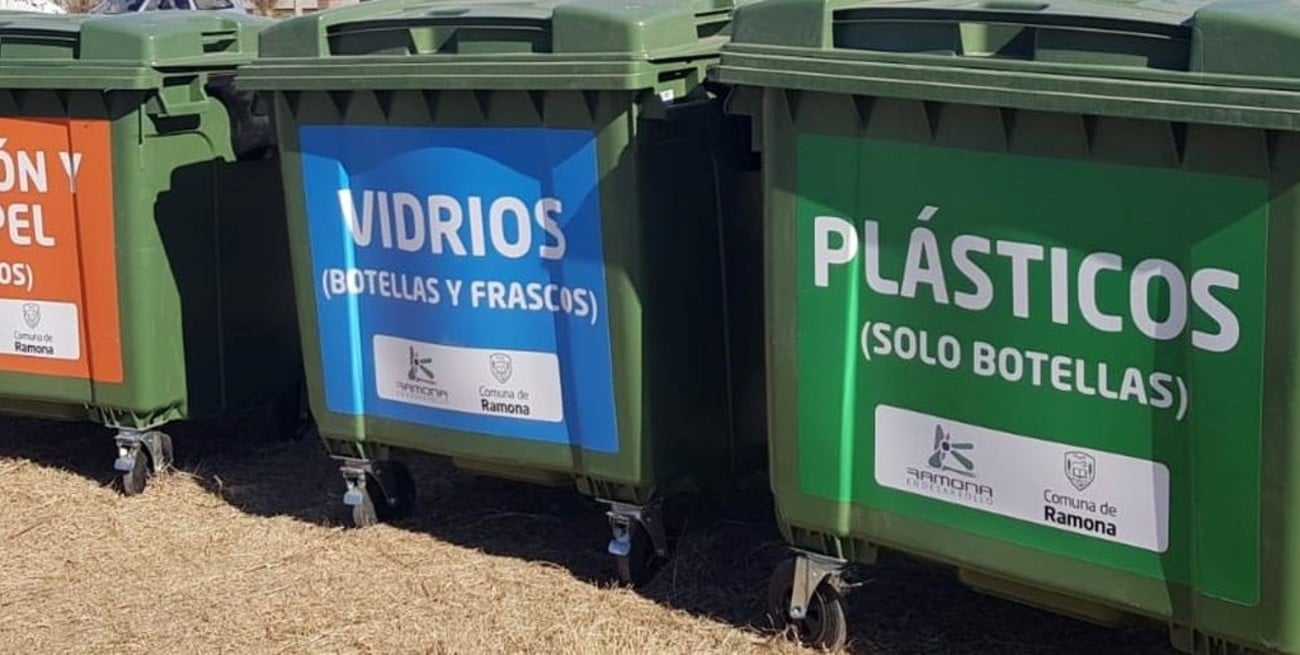 Instalan nuevos contenedores en Puntos Verdes de Ramona