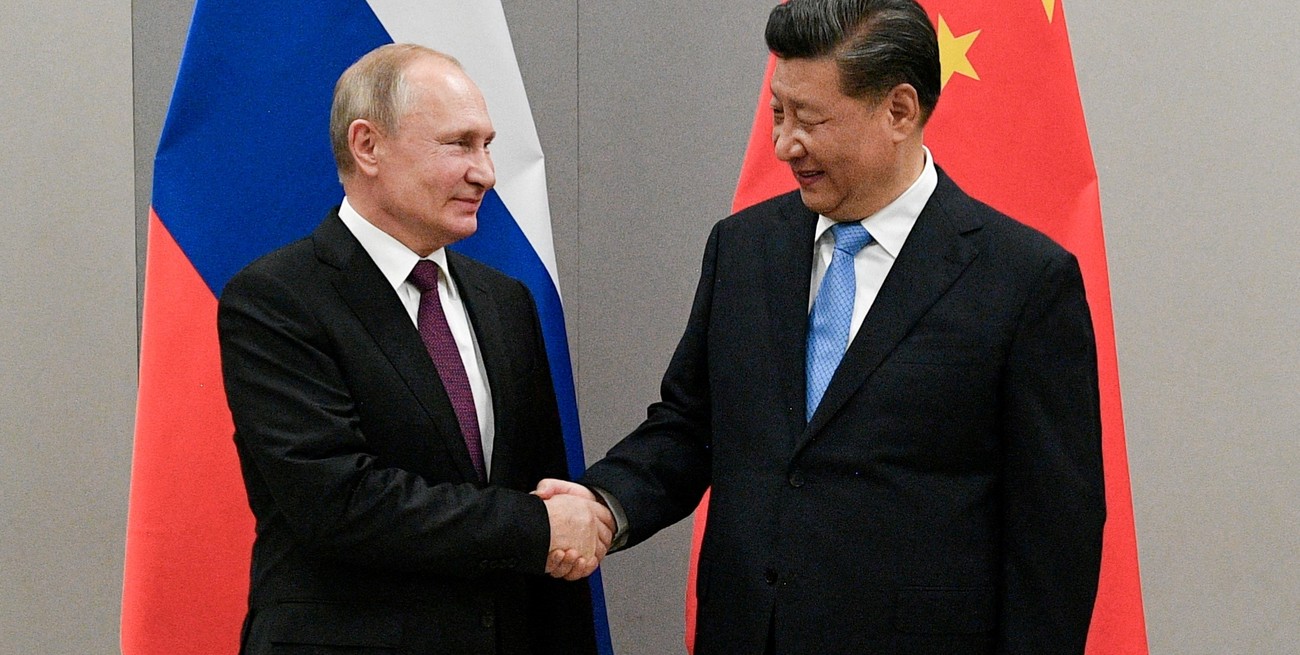 El presidente de China visitará Rusia para reafirmar su apoyo al Kremlin y "buscar la paz"