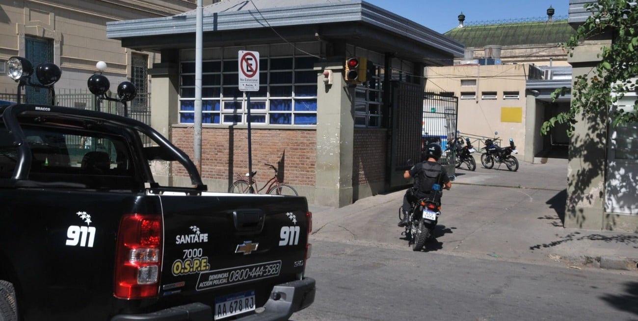 Cayó una ladrona en el hospital Cullen