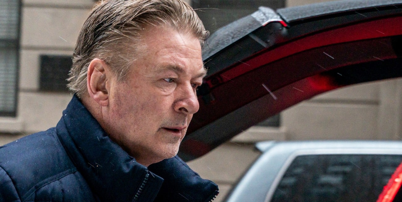 Alec Baldwin se declaró inocente de homicidio involuntario en el rodaje de "Rust"