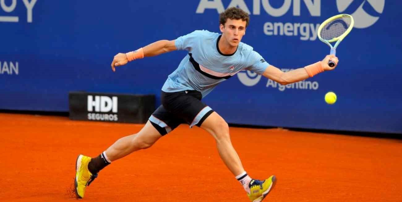 Juan Manuel Cerúndolo venció a Pedro Cachín en el ATP 250 de Santiago de Chile