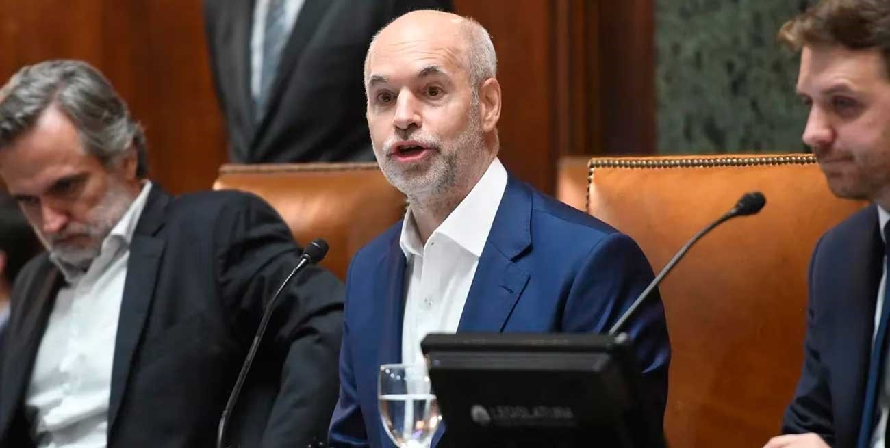 Larreta abrió las sesiones en la Legislatura porteña e instó a "encarar una revolución" educativa