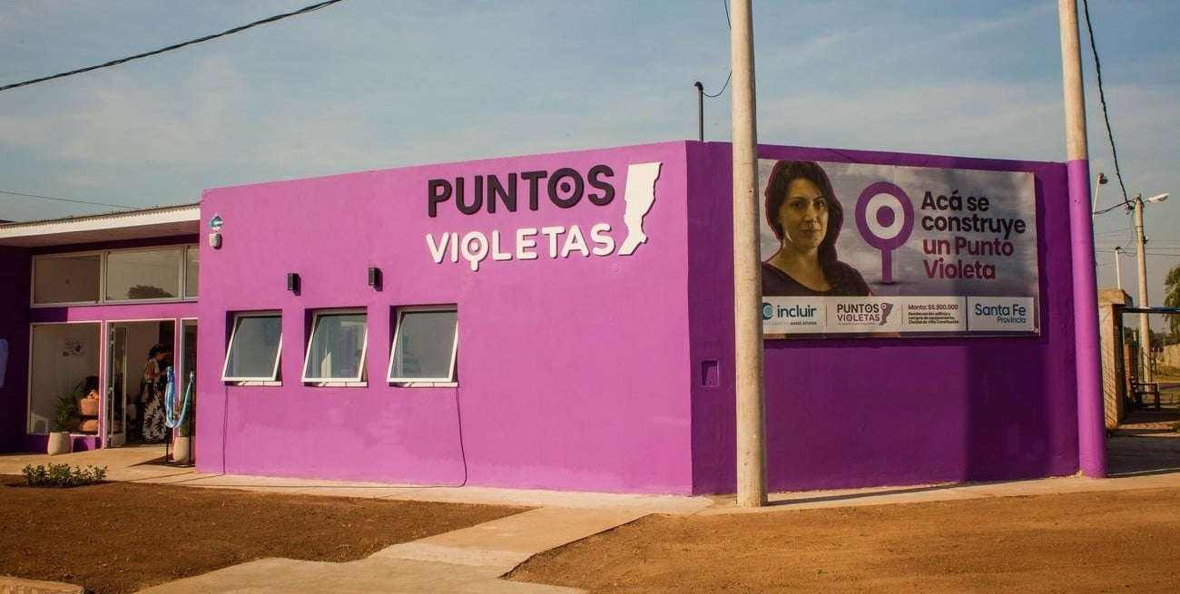 Villa Constitución ya cuenta con su Punto Violeta