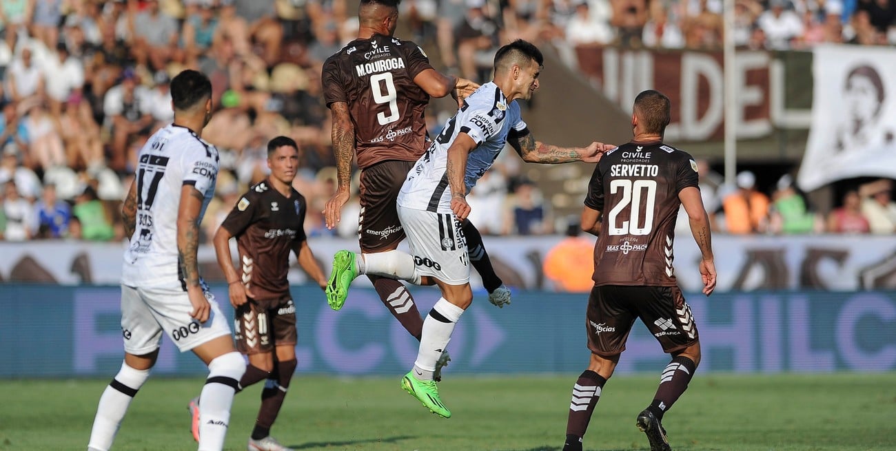 Liga Profesional: Platense y Central Córdoba no se sacaron ventajas