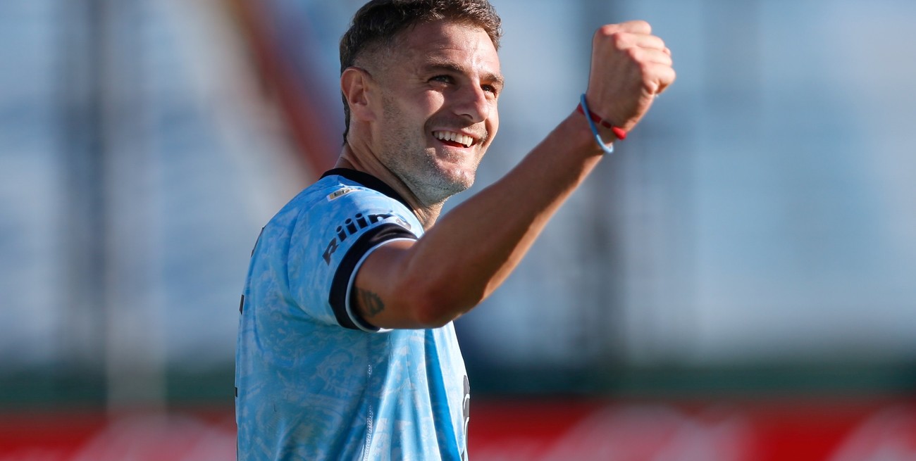 Con gol de Vegetti, Belgrano se recuperó y venció a Arsenal