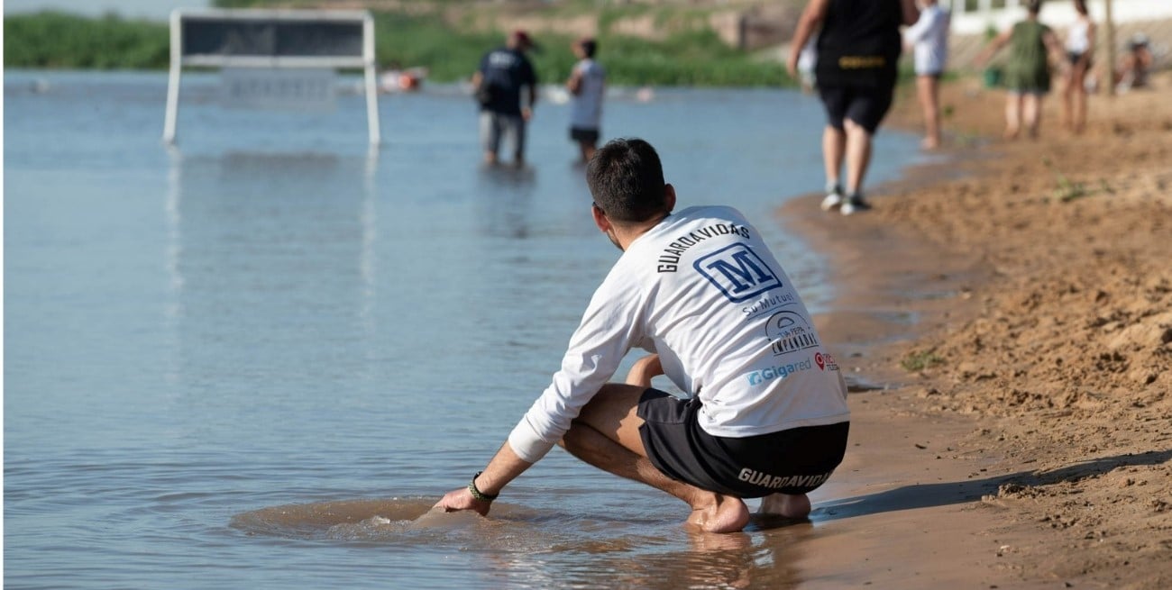 El fin de semana podría haber nuevamente guardavidas en Coronda