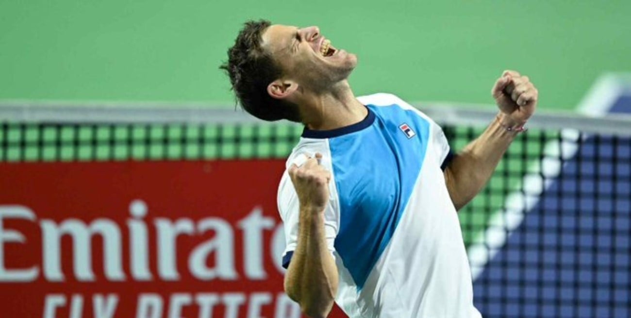 Indian Wells: Diego Schwartzman volvió al triunfo tras cuatro derrotas consecutivas