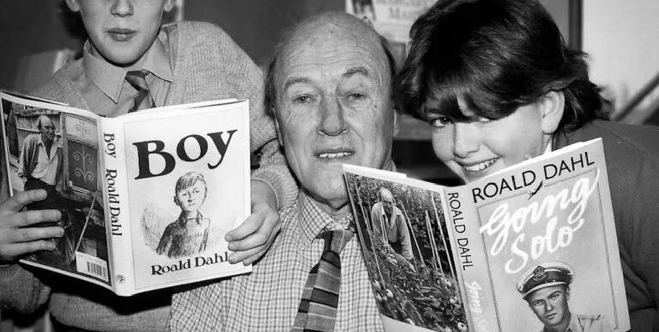 ¡Peligro, los libros de Roald Dahl muerden!