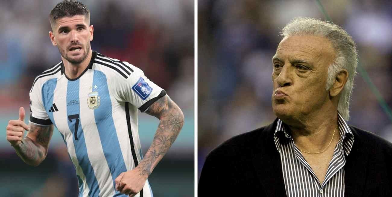 Coco Basile cruzó a Rodrigo De Paul: "No estoy de acuerdo con que sean la mejor selección"