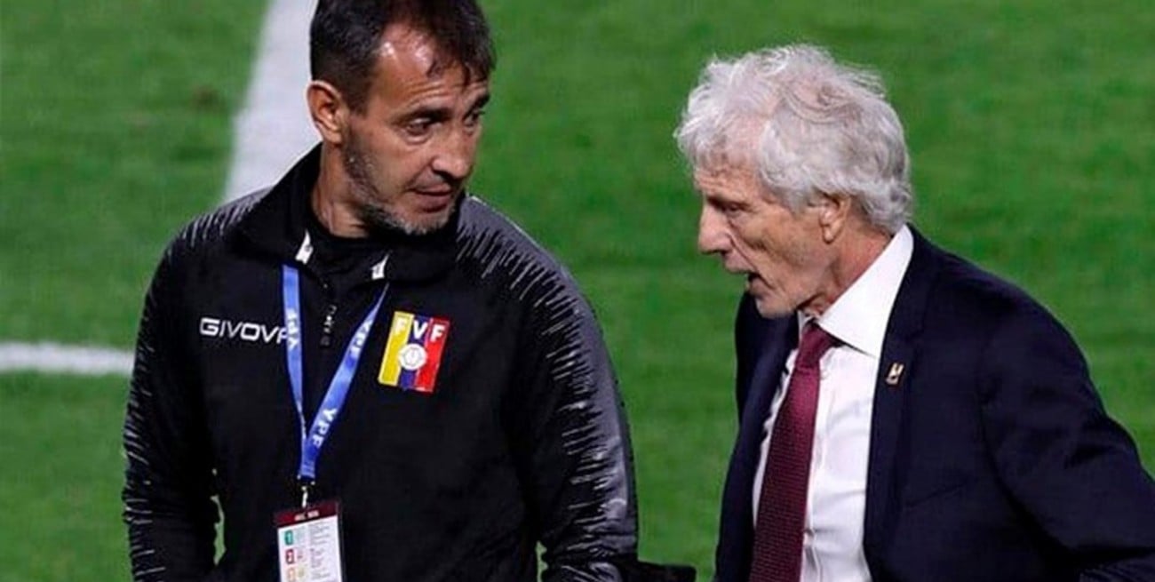 Fernando "Bocha" Batista reemplazará a Pekerman en la selección mayor de Venezuela