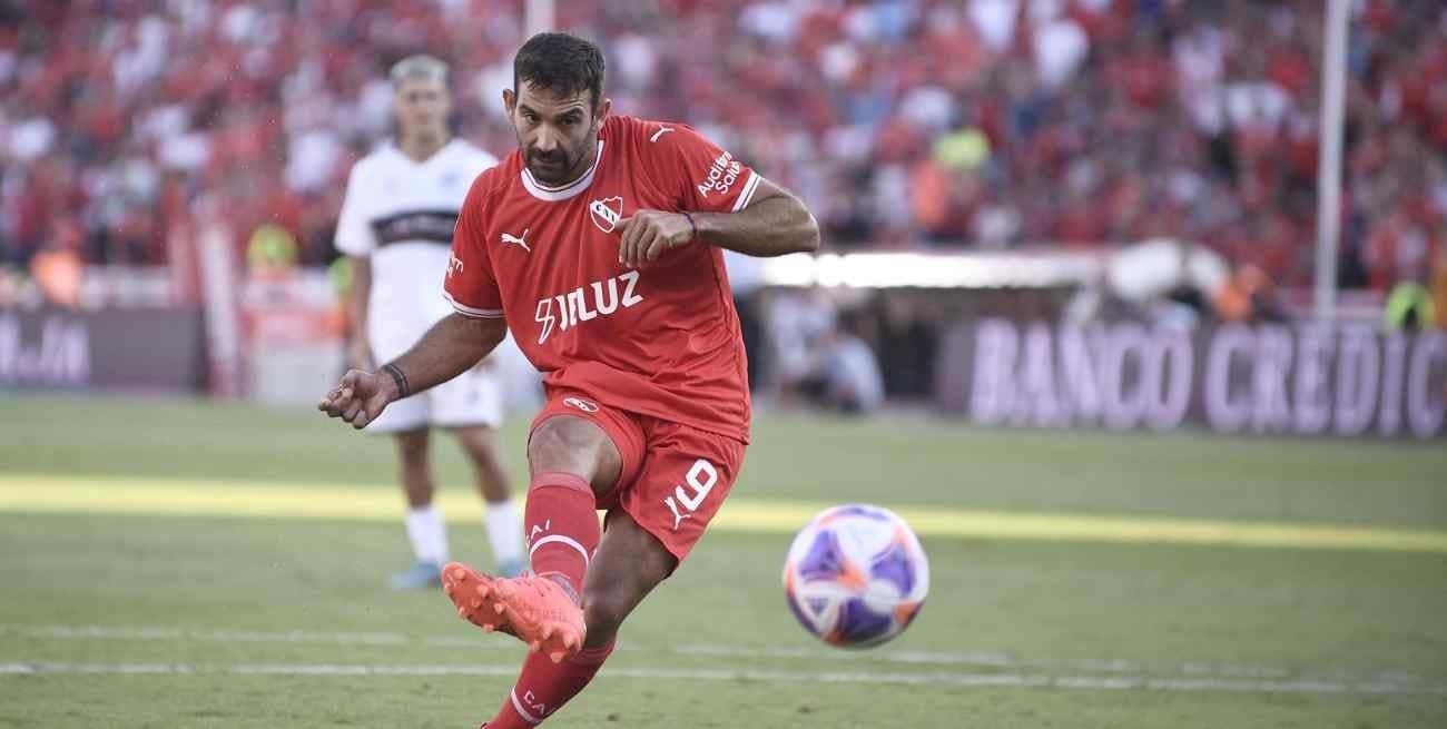 Martín Cauteruccio sobre Independiente: "Somos los primeros que queremos ganar"