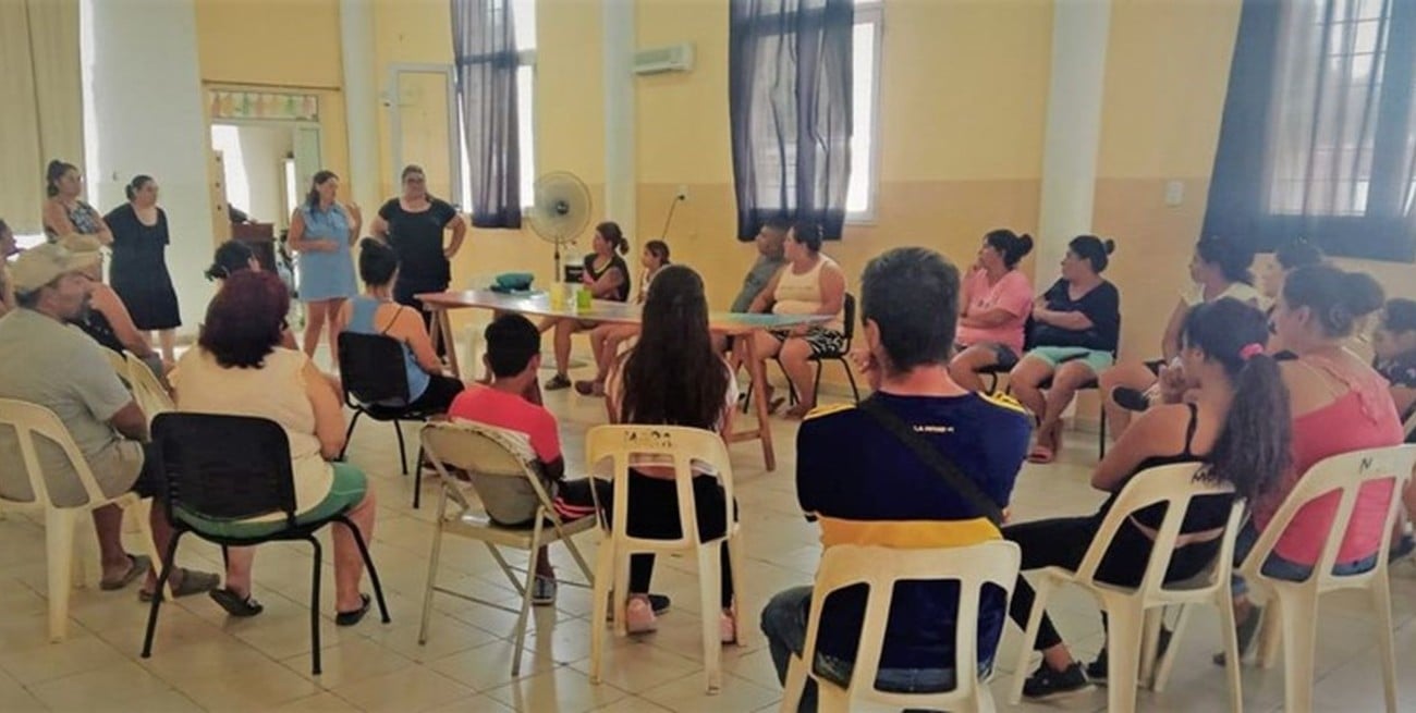 El Programa Bicentenario Inclusión Educativa tuvo su primer encuentro con las familias