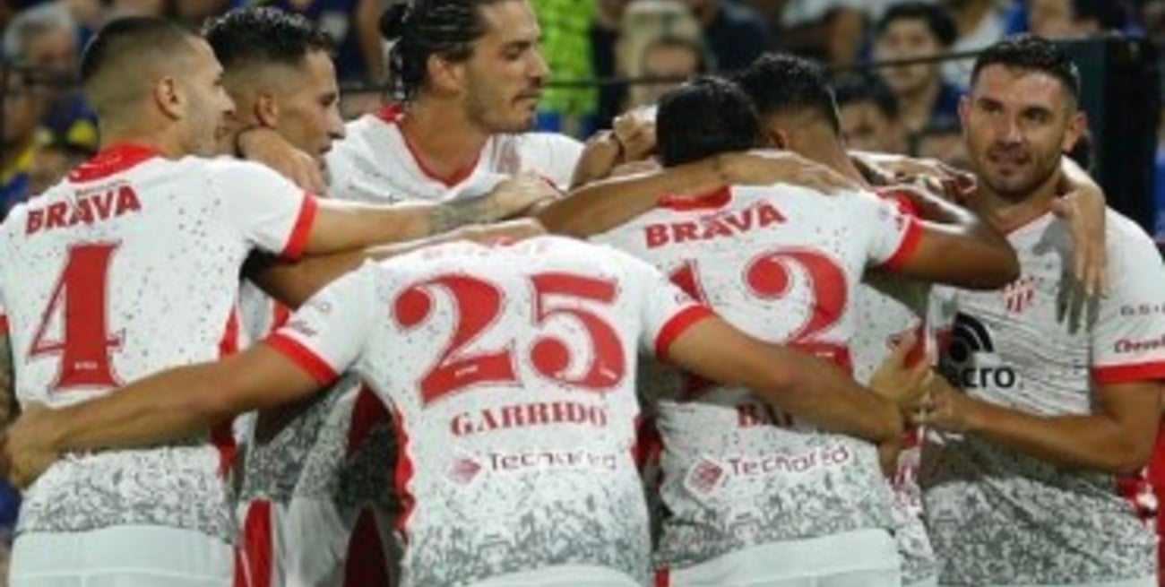 Instituto le ganó a Boca en la Bombonera