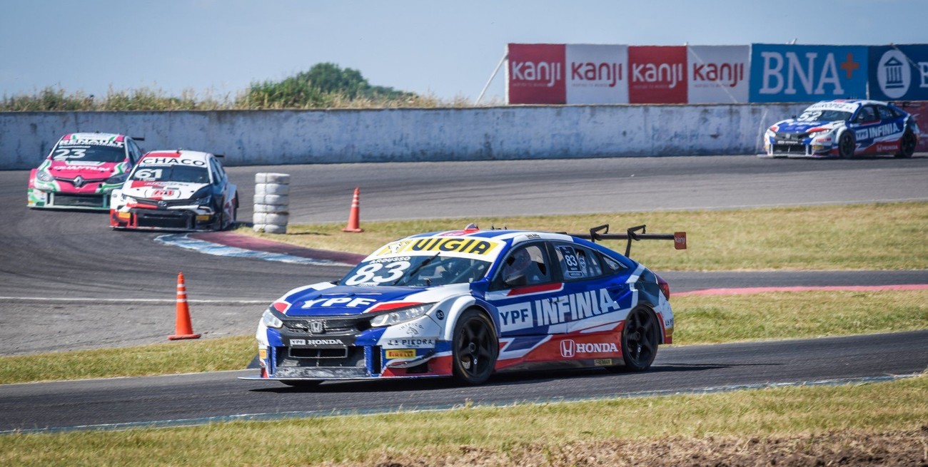 Pese a largar desde el fondo, Ardusso se llevó la victoria en el óvalo de Rafaela