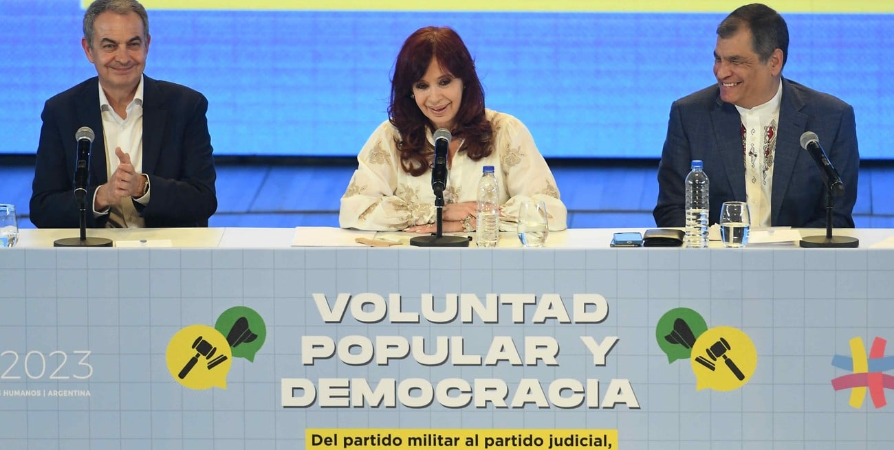 Cristina Kirchner: "No me importa si me van a meter presa, hay que reconstruir un Estado democrático"