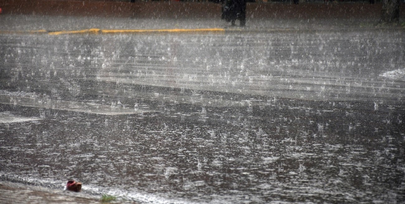 Cayeron más de 27 milímetros de agua en promedio en la ciudad de Santa Fe este miércoles