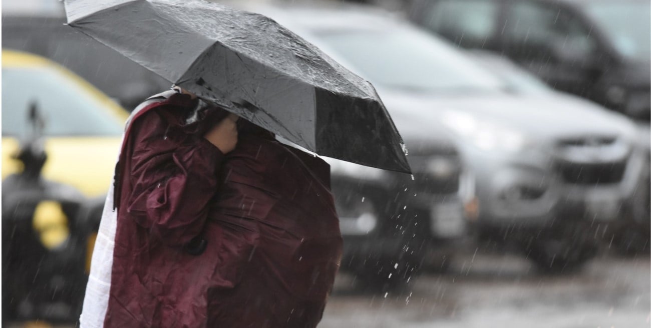 Aviso a corto plazo por tormentas fuertes en Santa Fe y alerta en otras seis provincias