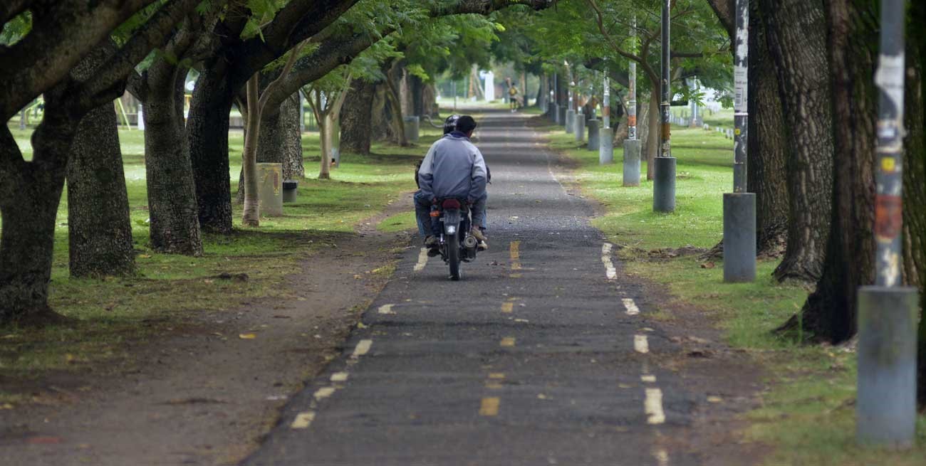 La "moto senda" del Parque Federal, ¿un problema sin solución?