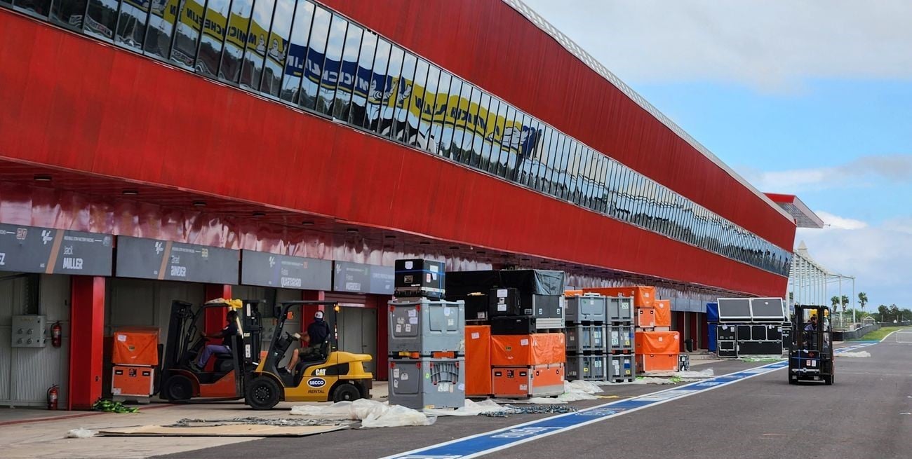 El MotoGP está en suelo argentino