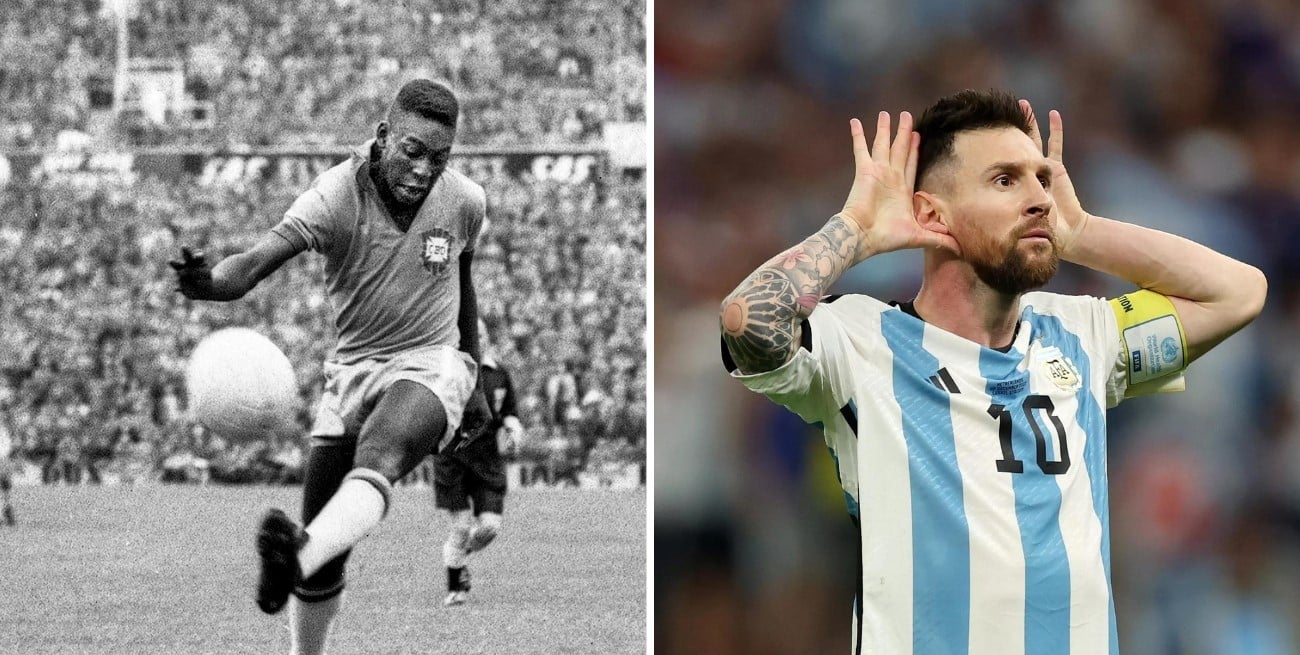 Ilusión por el bicampeonato: el récord que une al Brasil del '58 y la Argentina del '22