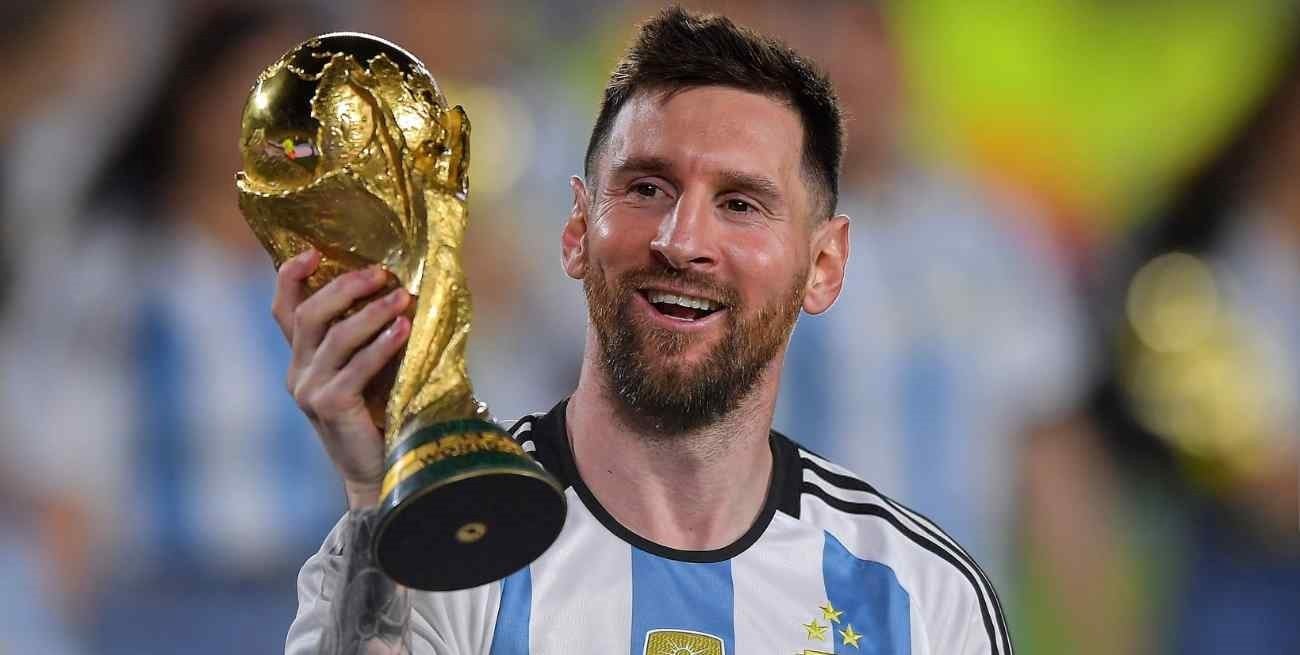 Jorge Brito confesó que su sueño es ver jugar a Lionel Messi en River