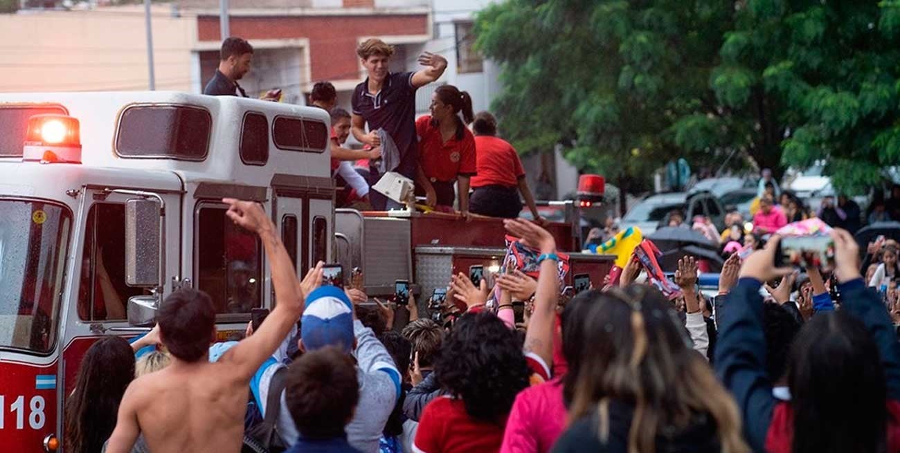 Increíble: una caravana en Salta para recibir a Marcos, el ganador de Gran Hermano