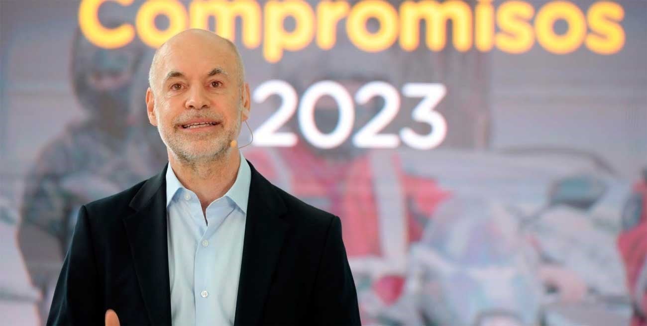 Larreta confirmó que en la ciudad de Buenos Aires habrá elecciones concurrentes con boleta electrónica