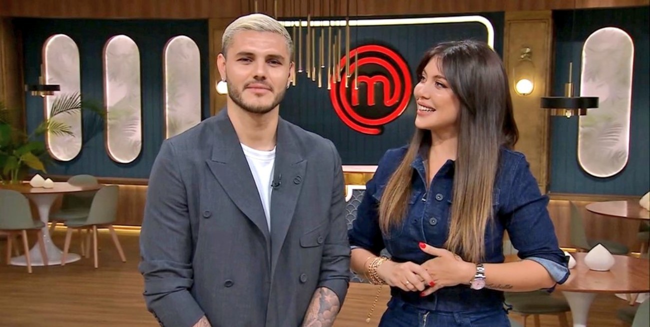 Mauro Icardi sorprendió como jurado en MasterChef Argentina con la presencia de Wanda Nara