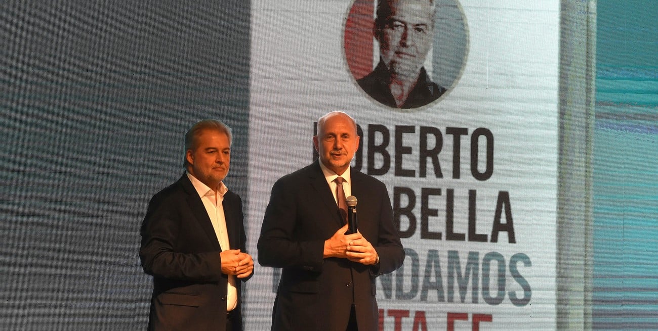 Perotti: "Mirabella tiene condiciones y la capacidad para ser candidato"