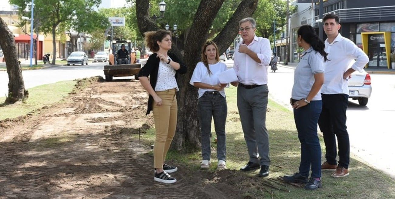 Extienden la red de ciclovías en Rafaela