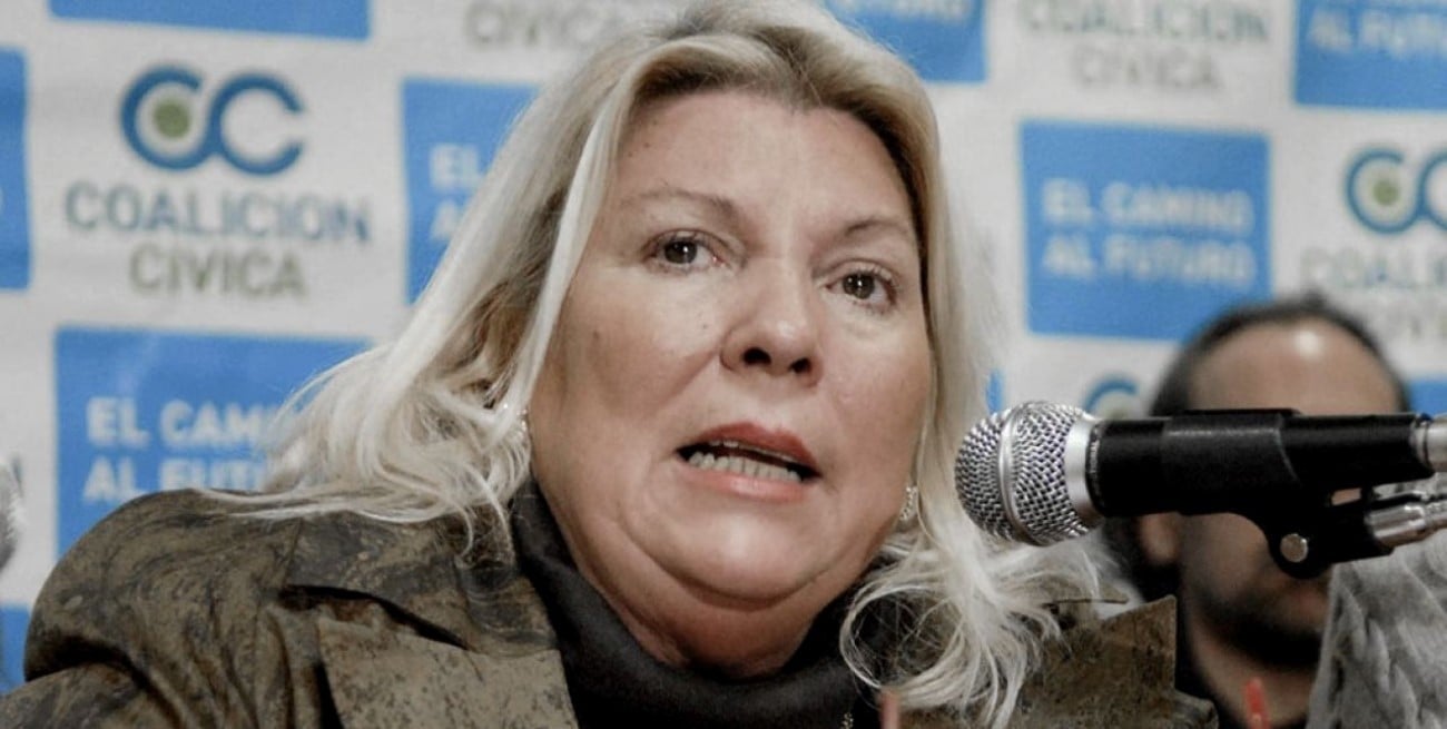 Fuerte cruce entre Carrió y Milei por declaraciones sobre Mauricio Macri