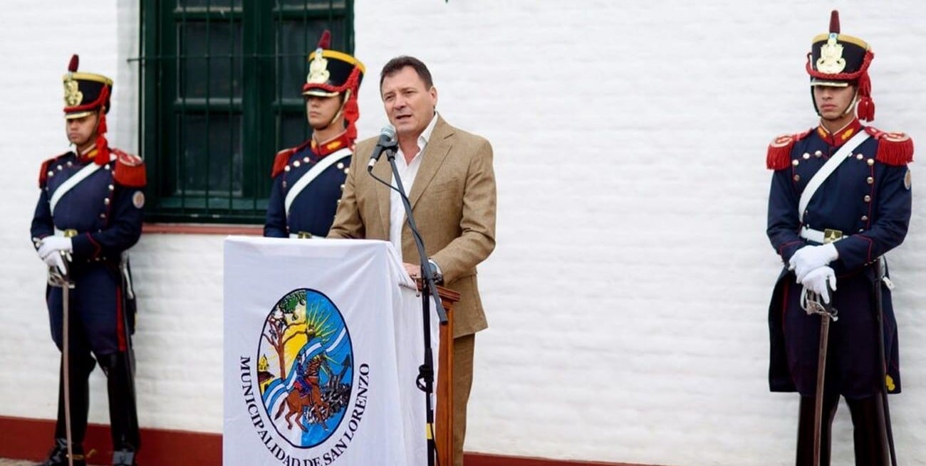 La ciudad de San Lorenzo reconoció el servicio de sus profesionales de la salud