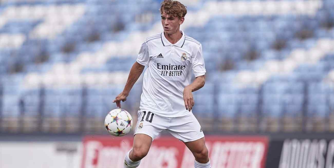 Otra fuerte baja para Mascherano: el Real Madrid no cedería a Nicolás Paz para el Mundial Sub 20