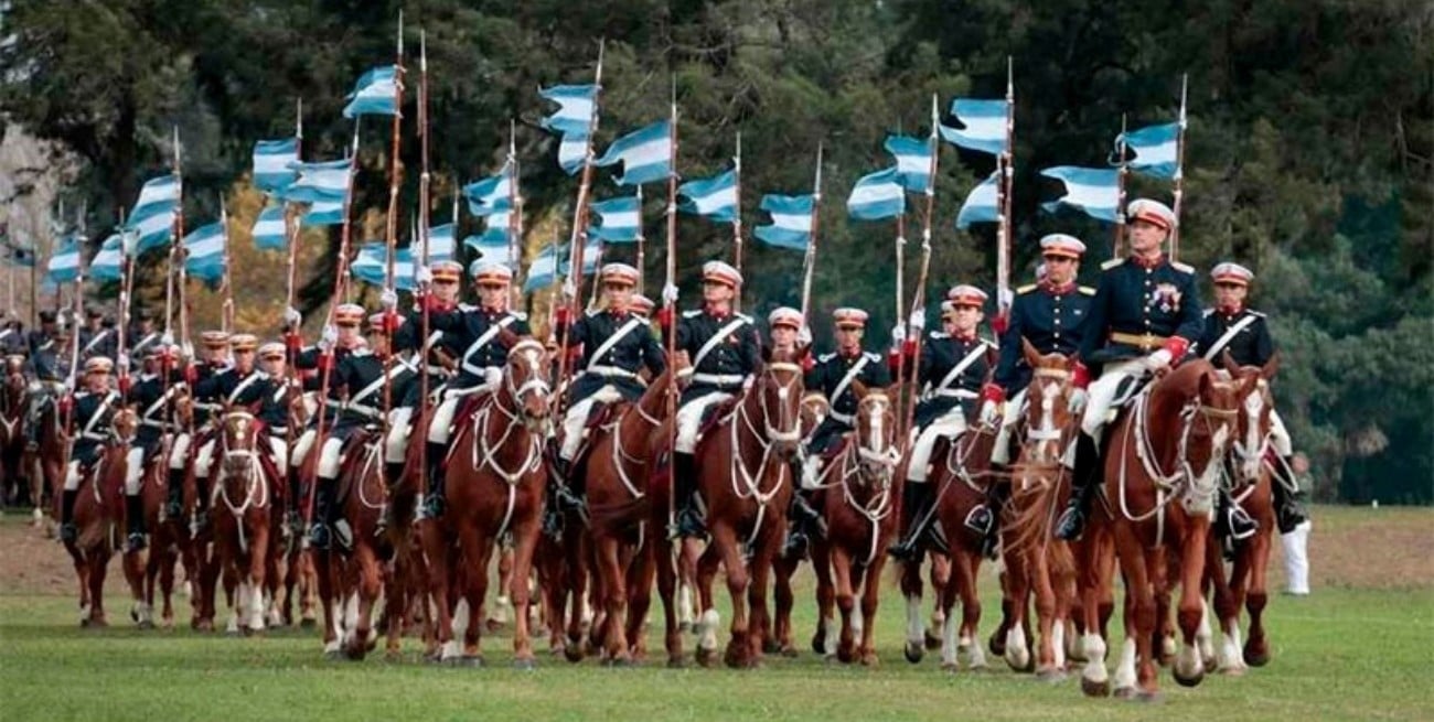 Día de la Caballería: un arma de tradiciones y corajudos soldados