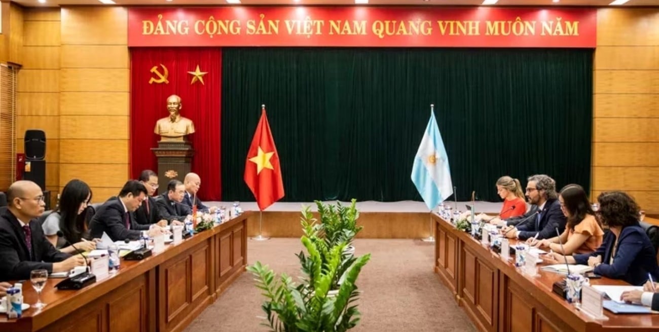 El presidente del parlamento de Vietnam será recibido por Alberto Fernández y Omar Perotti