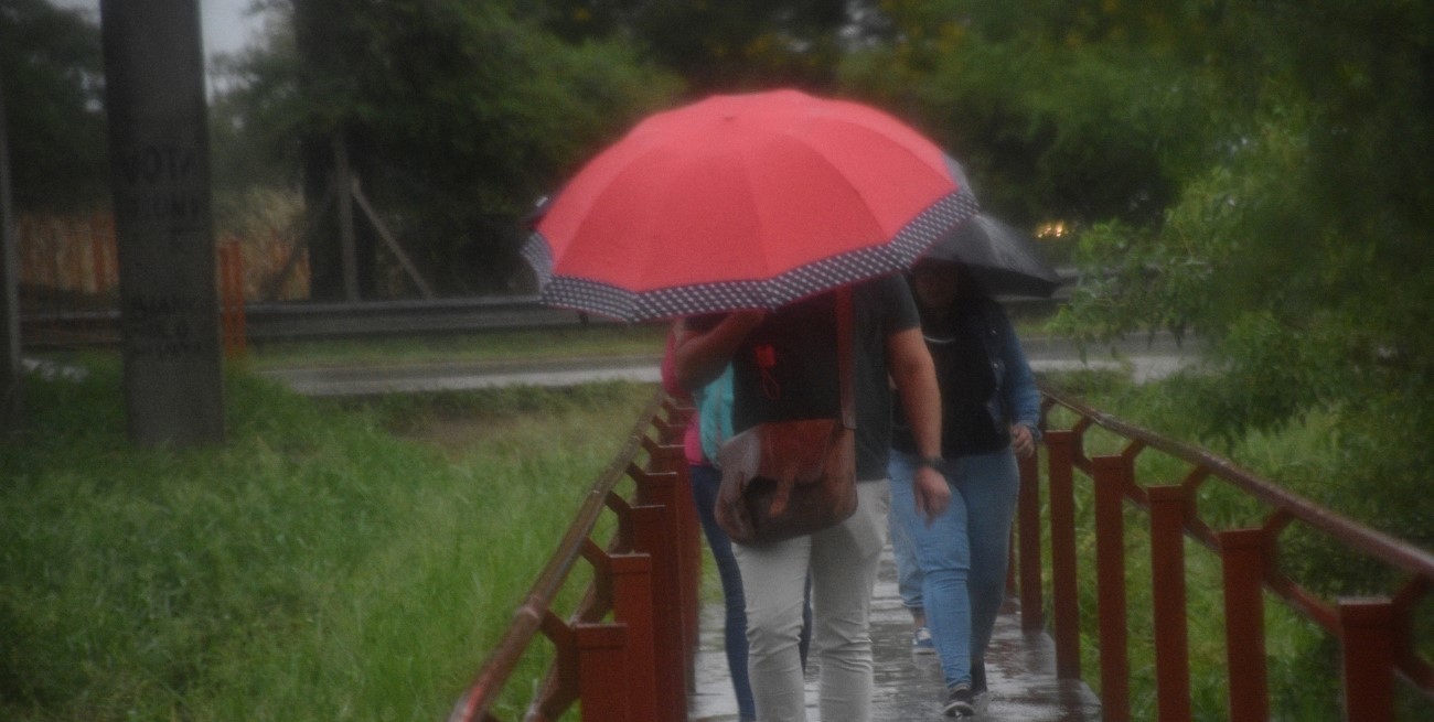 Lunes con humedad y probabilidad de lluvias en la ciudad de Santa Fe