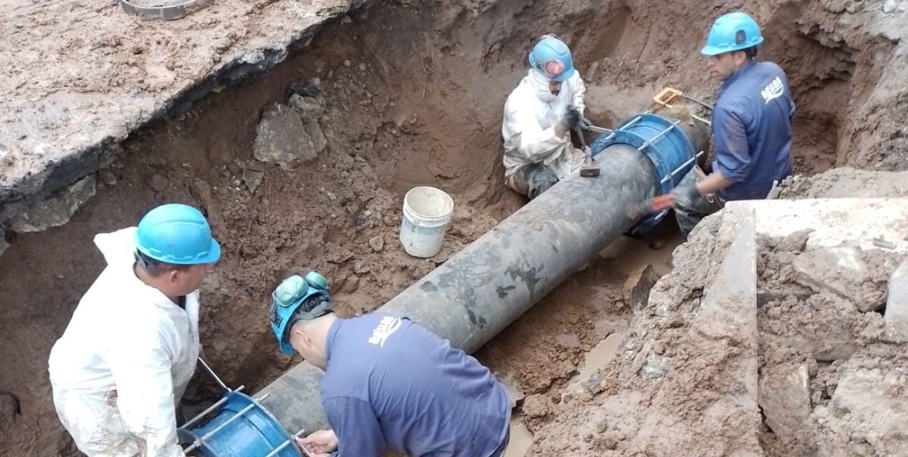 Este martes hay baja presión de agua en toda la ciudad de Santa Fe