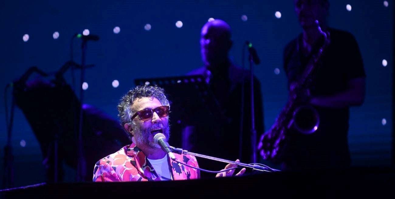 Fito, homenajes, repertorio, el recuerdo por los inundados y un pedido: "No dejen morir el rock"