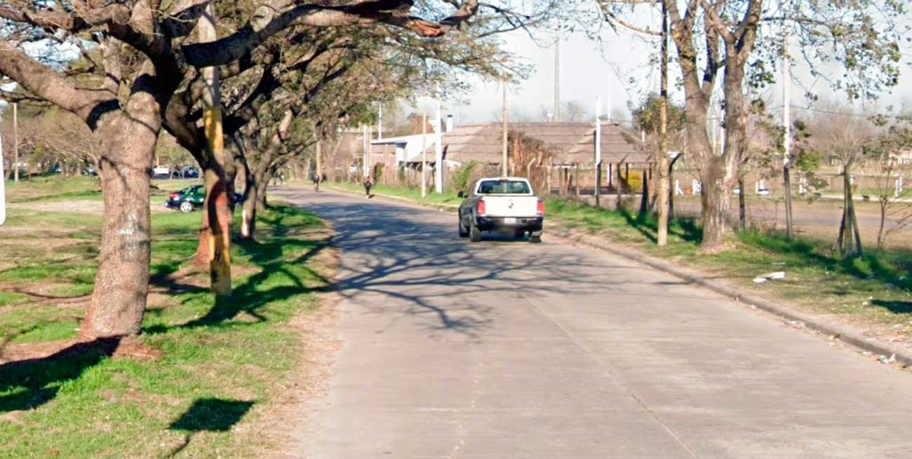 Robo y daños en el predio  deportivo de barrio Sur