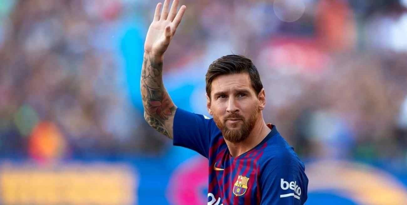 Cuatro jugadores dejarían el Barcelona por la contratación de Lionel Messi