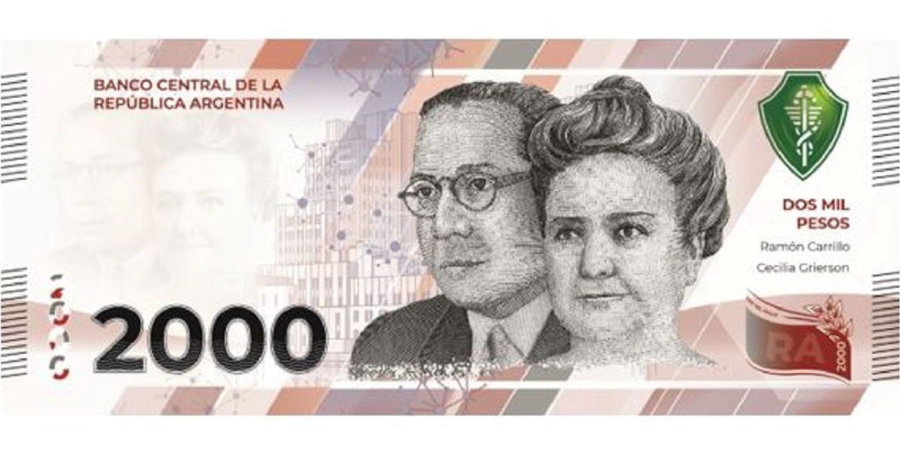 El billete de 2.000 pesos comenzaría a circular antes de lo previsto