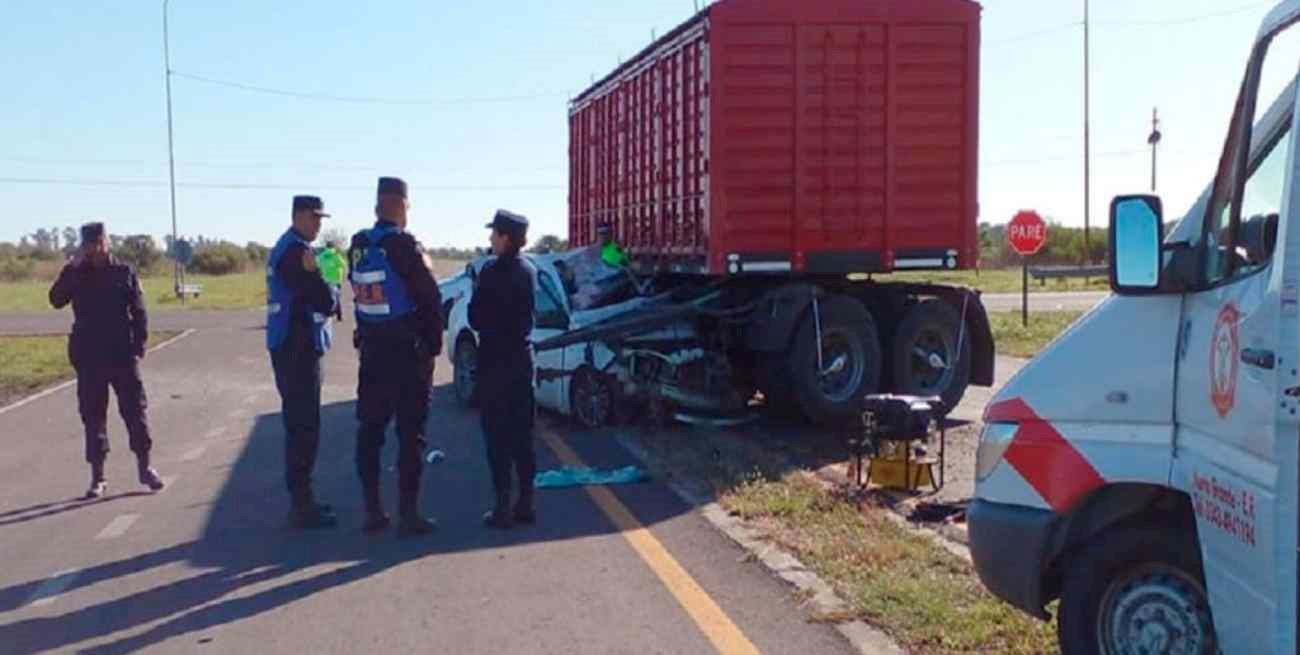 Murió un santafesino en un accidente en cercanías de El Pingo