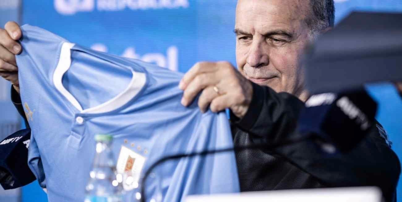 Marcelo Bielsa reveló los dos motivos que lo llevaron a dirigir la Uruguay