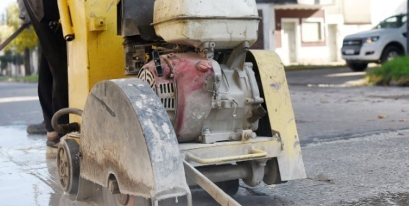 Dónde son los trabajos de bacheo este jueves en la ciudad de Santa Fe